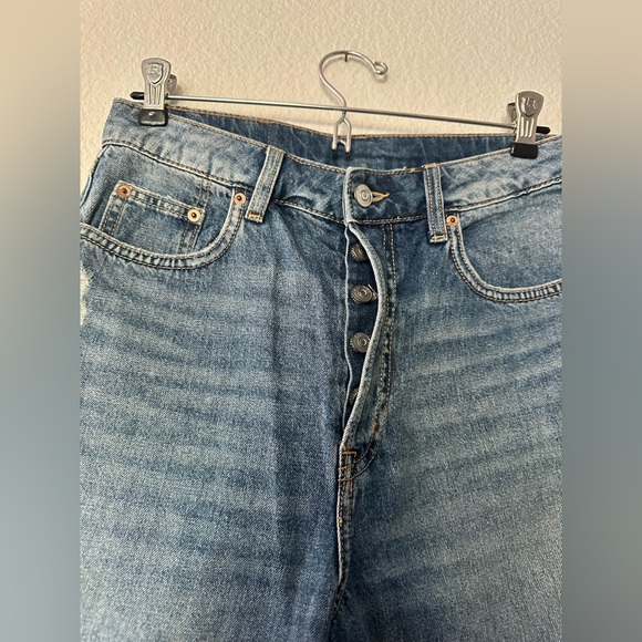 H&M Straight Jeans Size 6 - Picture 3 of 7